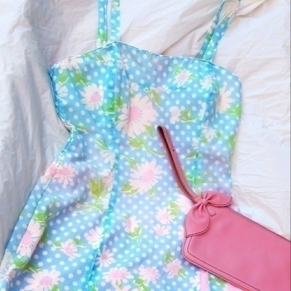 Gabar New York Vintage Floral Sweetheart Swimsuit